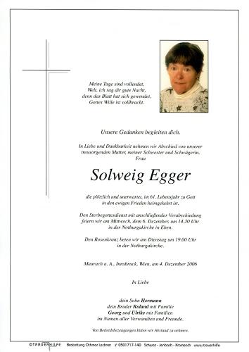 Parte von Christine Solweig Egger