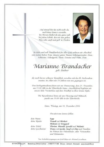 Parte von Marianne Brandacher