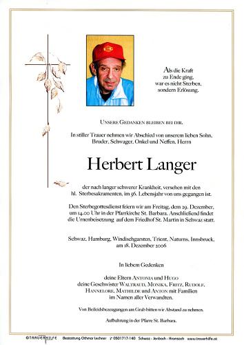 Parte von Herbert Langer