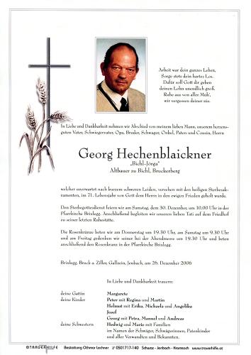 Parte von Georg Hechenblaickner