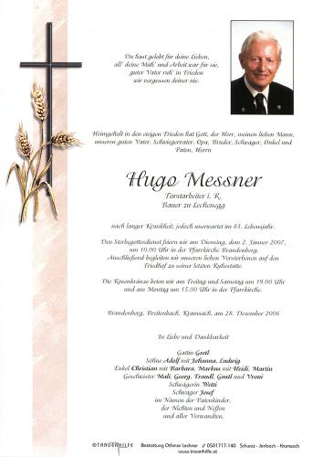 Parte von Hugo Messner
