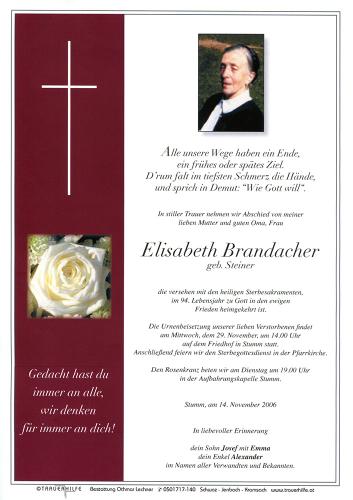 Parte von Elisabeth Brandacher