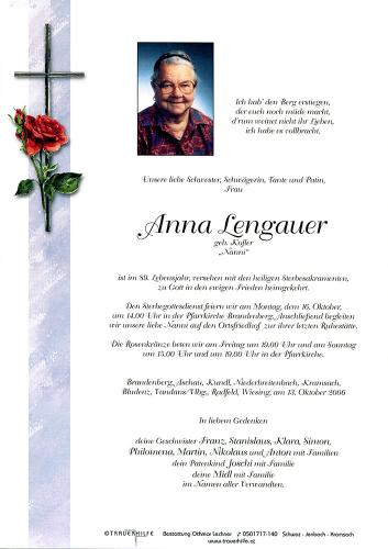 Parte von Anna Lengauer