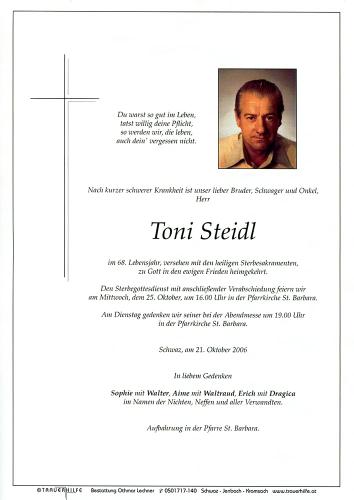 Parte von Anton Steidl