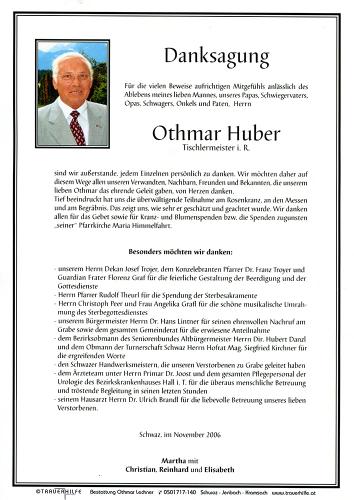 Parte von Othmar Huber