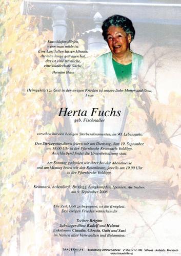 Parte von Herta Fuchs