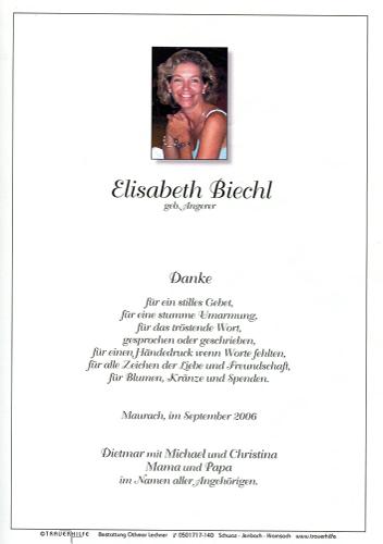 Parte von Elisabeth Biechl
