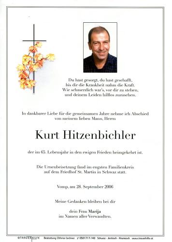 Parte von Kurt Hitzenbichler