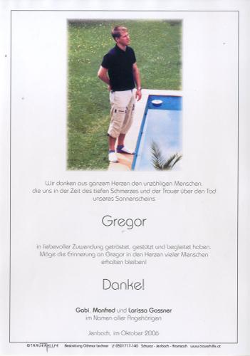 Parte von Gregor Gossner