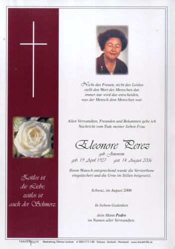 Parte von Eleonore Perez