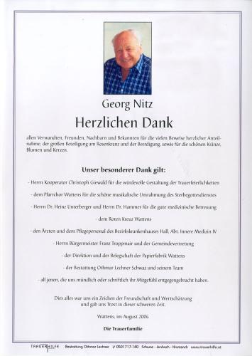 Parte von Georg Nitz