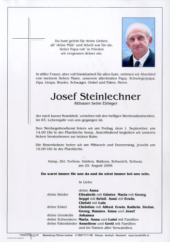 Parte von Josef Steinlechner