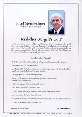 Parte von Josef Steinlechner