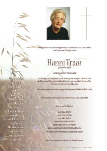 Parte von Johanna Traar