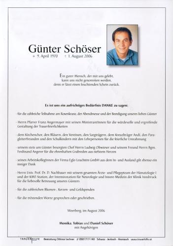 Parte von Günter Schöser