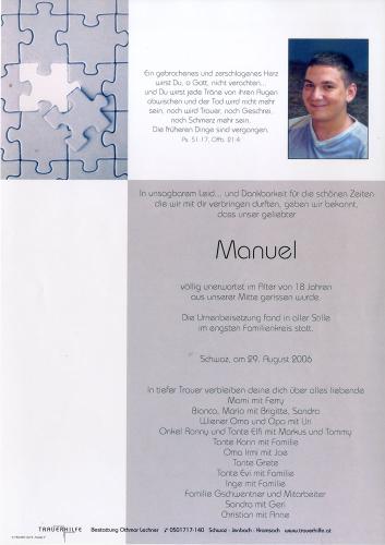 Parte von Manuel Dovjak