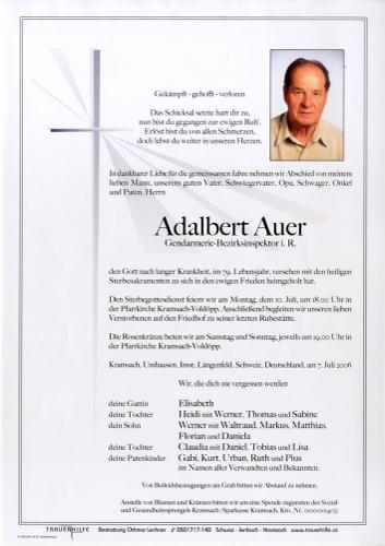 Parte von Adalbert Auer