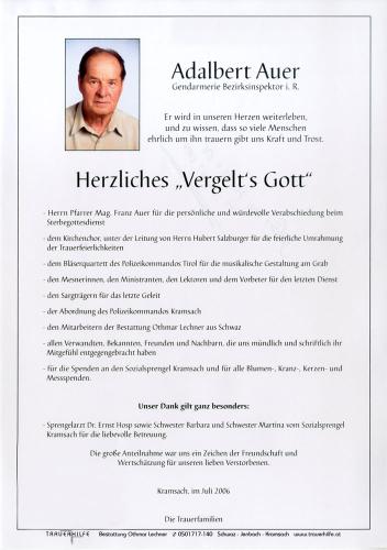 Parte von Adalbert Auer