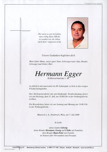 Parte von Hermann Egger