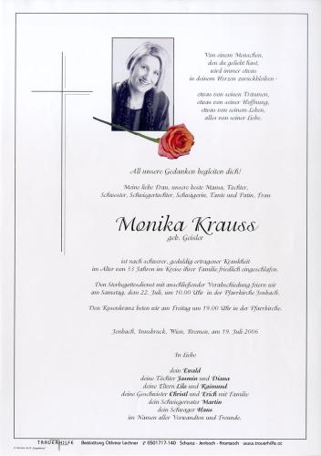 Parte von Monika Krauss