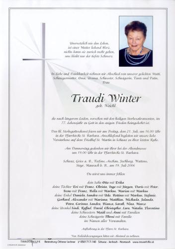 Parte von Gertraud Winter