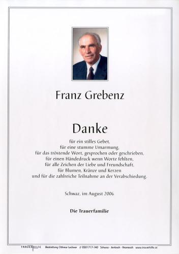 Parte von Franz Grebenz