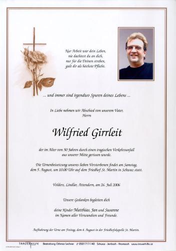 Parte von Wilfried Girrleit