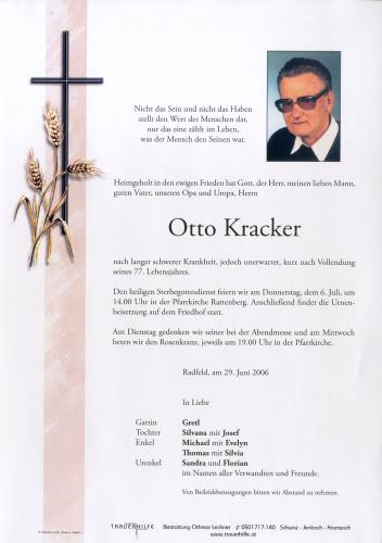 Parte von Otto Kracker