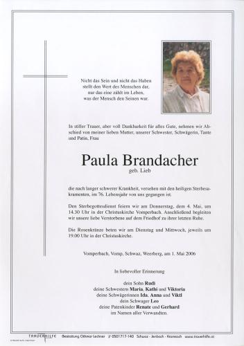 Parte von Paula Brandacher