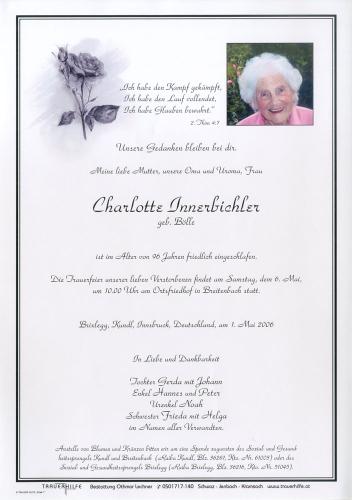 Parte von Charlotte Innerbichler