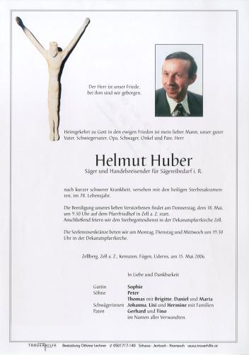 Parte von Helmut Huber