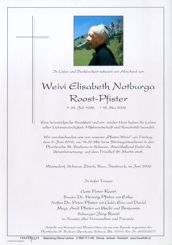 Parte von Elisabeth Roost