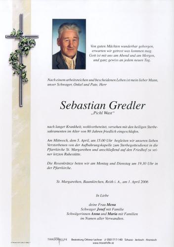 Parte von Sebastian Gredler