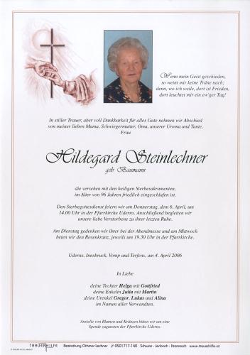 Parte von Hildegard Steinlechner