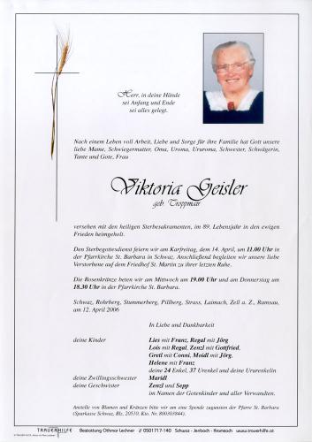 Parte von Viktoria Geisler
