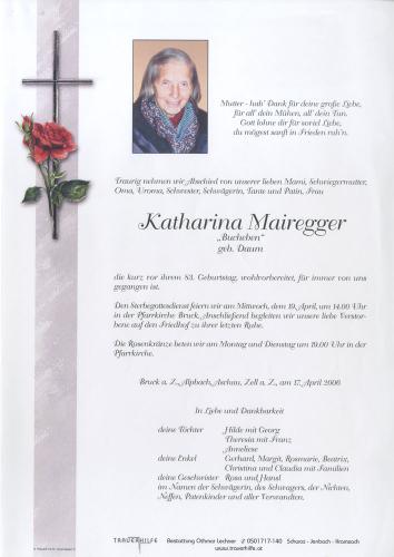 Parte von Katharina Mairegger