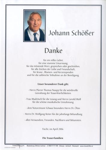 Parte von Johann Schö%C3%9Fer
