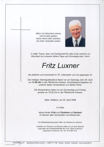 Parte von Friedrich Luxner