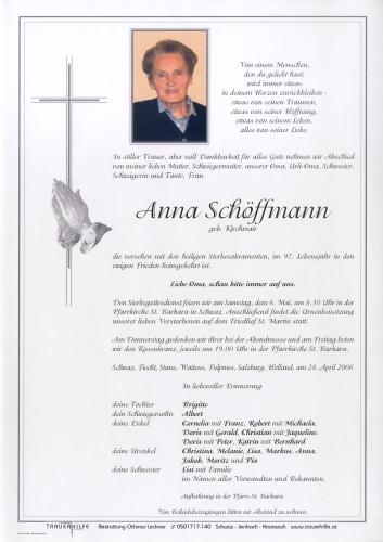 Parte von Anna Schöffmann