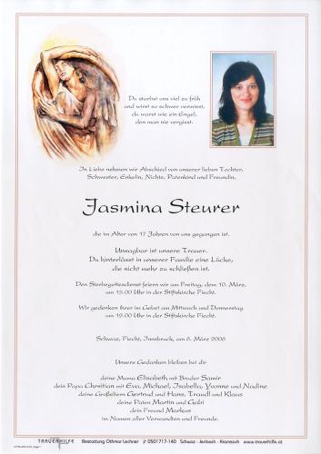 Parte von Jasmina Steurer
