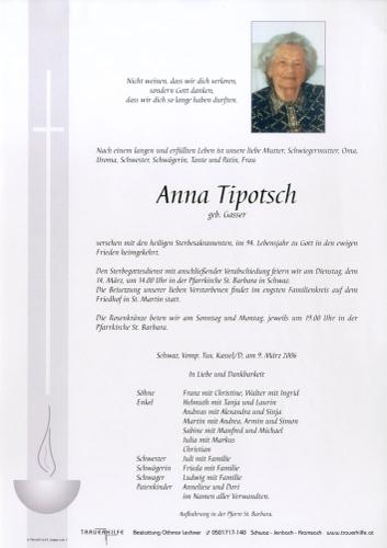 Parte von Anna Tipotsch