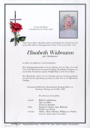 Parte von Elisabeth Widmann