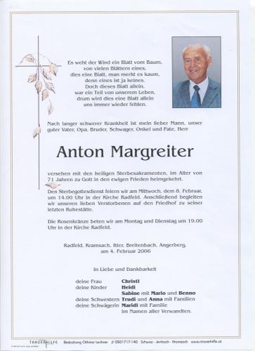 Parte von Anton Margreiter