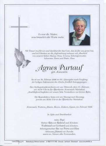 Parte von agnes Purtauf