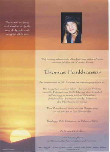 Parte von Thomas Fankhauser