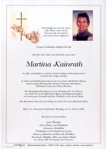 Parte von Martina Kainrath