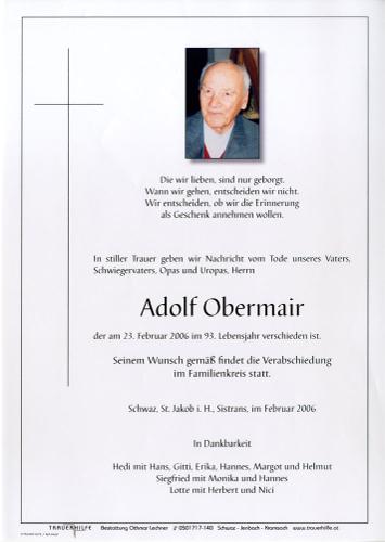 Parte von Adolf Obermair