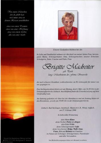 Parte von Brigitte Madreiter