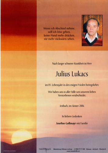 Parte von Julius Lukacs