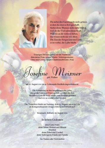 Parte von Josefine Meixner